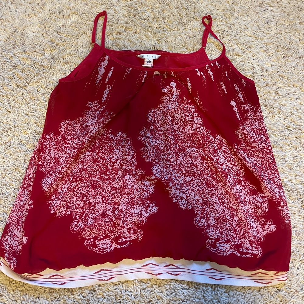 Red Tank Top